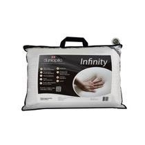 Travesseiro Infinity Latex Talalay Dunlopillo 50Cmx70Cmx18Cm