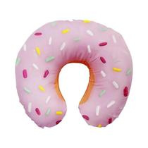 Travesseiro Inflável Em Forma De Nuvem Arco-Íris Panda Para Viagem, Estilo INS, Para Crianças E