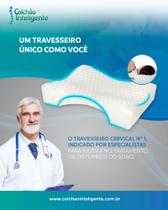 Travesseiro inteligente cervical com magnetismo e infravermelho