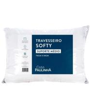 Travesseiro Inteligente Fibra Importada E Antialérgica Anatomico Nasa Suporte Soft Medio Ortopedico Extra Macio