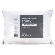 Travesseiro Inteligente Fibra Importada E Antialérgica Anatomico Suporte Soft Firme Ortopedico Extra Macio Avulso