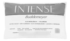 Travesseiro Intense 50x90cm Branco 233 Fios Buddemeyer