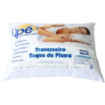 Travesseiro Ipê Toque de Pluma Fibra Siliconizada 50 x 70cm Travesseiro Ipê Toque de Pluma Fibra Siliconizada 50 x 70cm