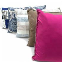 Travesseiro Karina 100% Poliester Estampas Variada