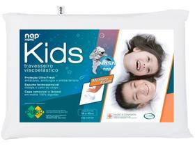 Travesseiro Kids Infantil Espuma Nasa Viscoelástica Antiácaro Nap TRINK01 Travesseiro Kids Infantil Espuma Nasa Viscoelástica Antiácaro Nap TRINK01