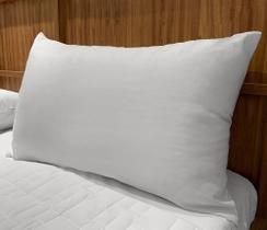 Travesseiro King De Hotel Suporte Alto 50x90cm Lufamar Travesseiro King De Hotel Suporte Alto 50x90cm Lufamar