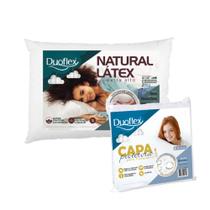 Travesseiro Látex 18cm de altura - Com Capa Extra