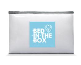 Travesseiro Latex Dunlop Com Fronha Felpada Bed In The Box 65x42x16
