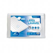 Travesseiro Latex Lavavel 60x40 4606 Fibrasca