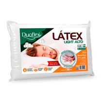 Travesseiro Látex Light Alto 16cm Antiácaro - Duoflex