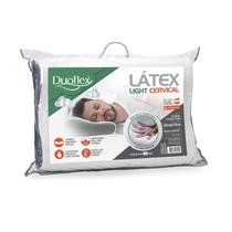 Travesseiro Látex Light Cervical - Capa Macia Removível
