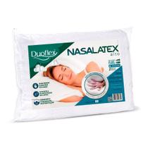 Travesseiro Látex Nasa Alto NL1100 c/ Capa de Algodão p/Fronha (50x70) - Duoflex
