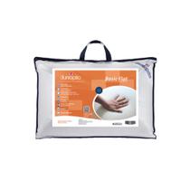 Travesseiro Látex Natural Basic Flat 50x70cm Altura 13cm Travesseiro Látex Natural Basic Flat 50x70cm Altura 13cm