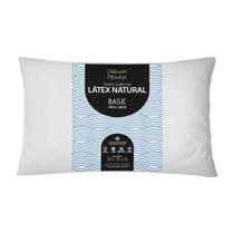 Travesseiro Látex Natural em Flocos Latexfoam Basic Médio 15cm Travesseiro Látex Natural em Flocos Latexfoam Basic Médio 15cm