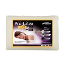 Travesseiro Látex Slim (Tamanho 38x58) - Ortobom Travesseiro Látex Slim (Tamanho 38x58) - Ortobom