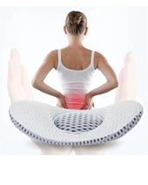 Travesseiro Lombar Ortopédico Ergonômico Alívio de Dores Travesseiro Lombar Ortopédico Ergonômico Alívio de Dores