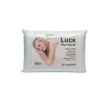 Travesseiro Luck Hiper Soft Gel Antiácaro E Antifungo Luckspuma