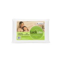 Travesseiro Luck T-Látex Espuma Alta Densidade 60x40x12cm Sono Tranquilo