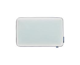 Travesseiro Luuna Cool Flip Memory Foam Dual Tech, PCM Refrescante, Capa Dupla Removível, 30 Noites de Teste