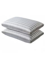 Travesseiro Luxo Antialérgico 100% Algodao Pillow Fibra 70 X 45cm