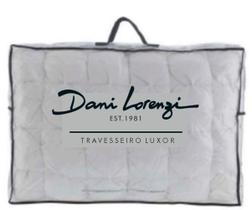 Travesseiro Luxor 50X70 Cm Dani Lorenzi Branco