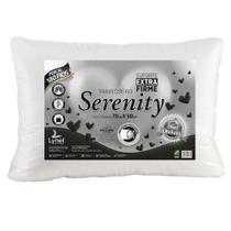 Travesseiro Lynel 50x70cm Suporte Extra Firme Percal 180 Fios - Serenity