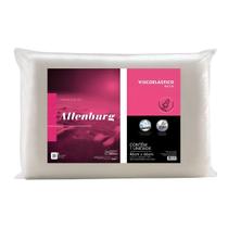 Travesseiro macio antialergico visco nasa 46 x 66 bom sono