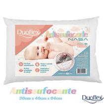 Travesseiro Macio E Confortável Para Bebê - 4 Cm De Altura - Duoflex