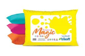 Travesseiro Magic Colors Trisoft Bege - Lansof Brasil