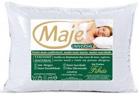 Travesseiro Maje Siliconizado Universal - Fibrás