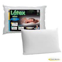 Travesseiro MarcBrayn Látex 14 cm - Confortável