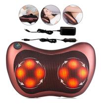 Travesseiro massageador Almofada shiatsu Pescoço lombar Pés