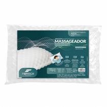 Travesseiro Massageador Suporte Médio 50x70- Fibrasca