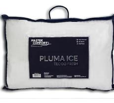 Travesseiro Master Comfort Pluma Ice 50x69cm 14cm Travesseiro Master Comfort Pluma Ice 50x69cm 14cm