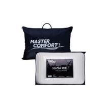 Travesseiro Master Comfort Viscoelástico NASA Ice Travesseiro Master Comfort Viscoelástico NASA Ice