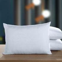 Travesseiro master confort fibra siliconada