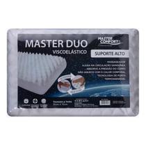 Travesseiro Master Dou Alto Viscoelástico Massageador 50x70
