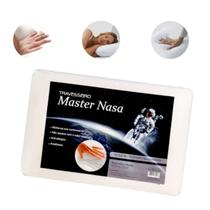 Travesseiro Master Nasa Original Comfort Premium Sono Relaxante
