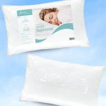 Travesseiro Matelado Fibra Siliconada Max Supreme 50x70 Branco Juma Travesseiro Matelado Fibra Siliconada Max Supreme 50x70 Branco Juma