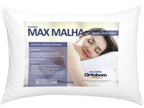 Travesseiro Max Malha - Ortobom