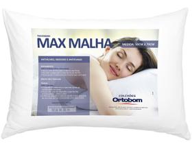 Travesseiro Max Malha - Ortobom Travesseiro Max Malha - Ortobom