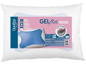 Travesseiro Médio com Acomodação para Cabeça com Gel Travesseiro Médio com Acomodação para Cabeça com Gel