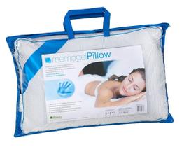 Travesseiro Memogel Pillow Viscoelástico 50x70 Cm Copespuma Theva