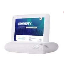 Travesseiro Memory Foam America King 50x90cm Harmonia