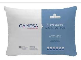 Travesseiro Micro Cotton 50x70cm - CAMESA