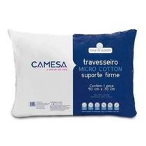 Travesseiro Micro Cotton Plus Suporte Firme Camesa 50x70Cm