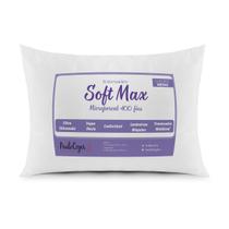 Travesseiro Micropercal 400 Fios Fibra Siliconizada 50x70cm Lavável, Antiácaro, Antialérgico Soft Max Travesseiro Micropercal 400 Fios Fibra Siliconizada 50x70cm Lavável, Antiácaro, Antialérgico Soft Max