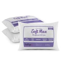 Travesseiro Micropercal 400 Fios Fibra Siliconizada 50x70cm Lavável, Antiácaro, Antialérgico Soft Max Travesseiro Micropercal 400 Fios Fibra Siliconizada 50x70cm Lavável, Antiácaro, Antialérgico Soft Max