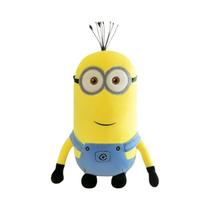 Travesseiro Minion Amarelo 30cm Pelúcia Macia Brinquedo Bob Boneca Para Crianças Presente De