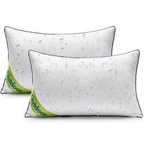 Travesseiro MIULEE 30x51 cm Impermeável para Área Externa Pacote com 2 Travesseiro MIULEE 30x51 cm Impermeável para Área Externa Pacote com 2